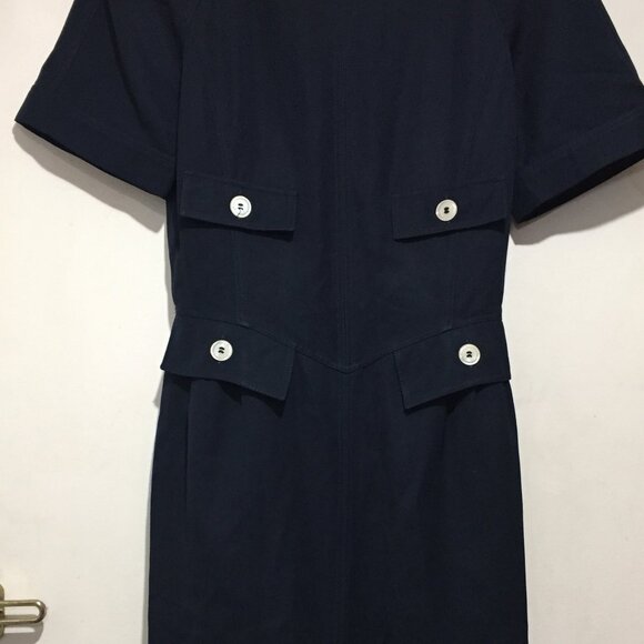 VINTAGE VALENTINO MIDI DRESSES SIZE 40/6 - Picture 4 of 10